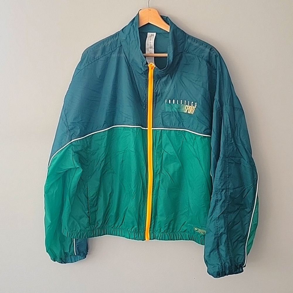 Fabletics Sport Payton Woven Jacket NWT 2X